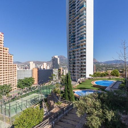 Benidorm Heaven 29Th Floor Apartment Bagian luar foto