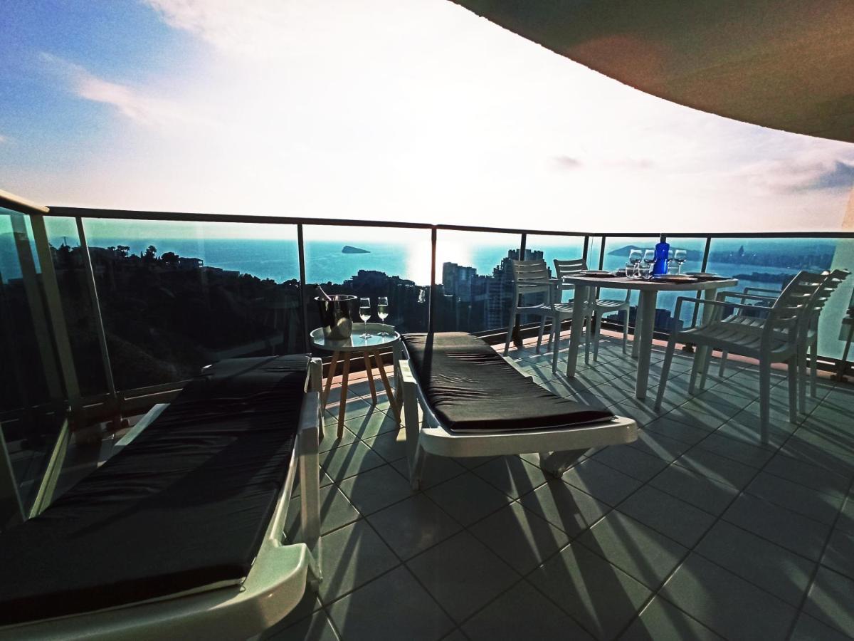 Benidorm Heaven 29Th Floor Apartment Bagian luar foto