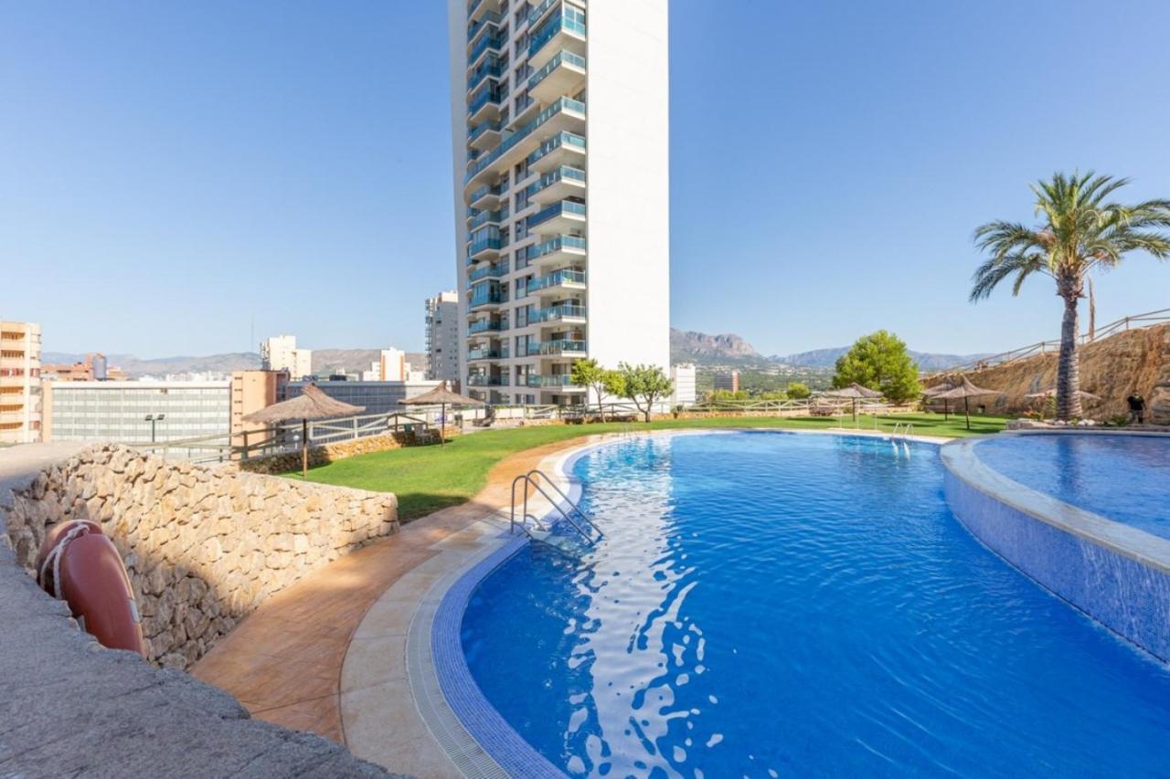 Benidorm Heaven 29Th Floor Apartment Bagian luar foto