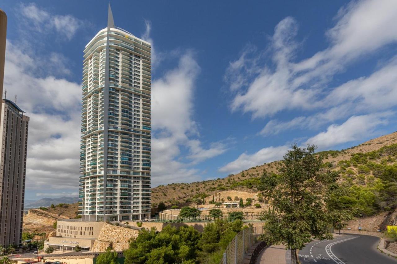 Benidorm Heaven 29Th Floor Apartment Bagian luar foto