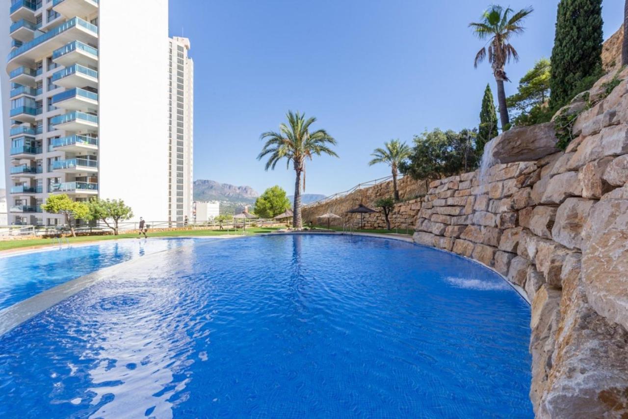 Benidorm Heaven 29Th Floor Apartment Bagian luar foto